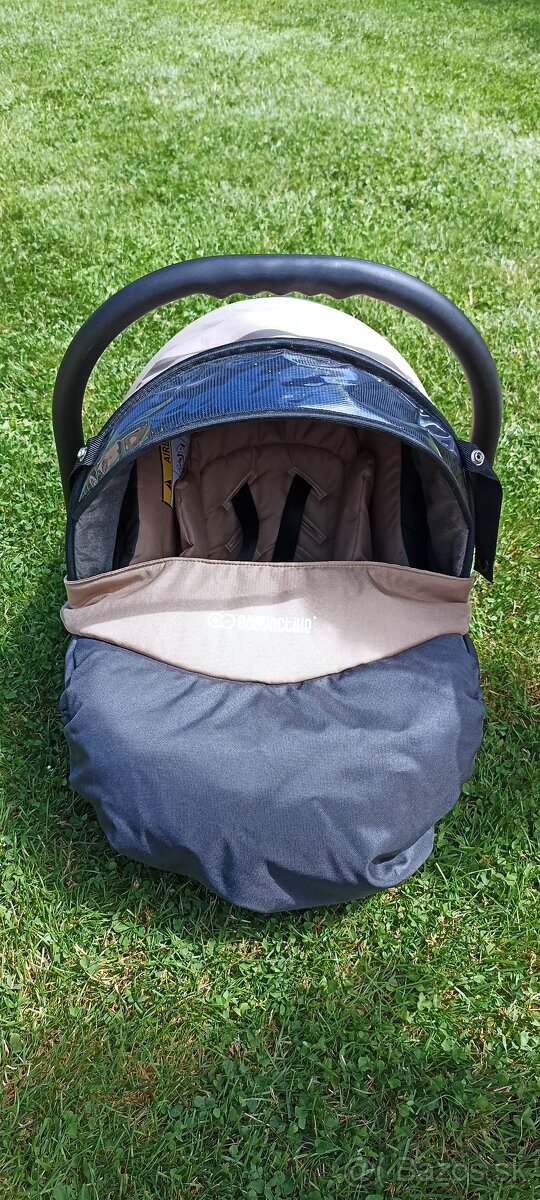 Kočík pre dvojičky/ súrodenecký kočík a vajíčka do auta - 12