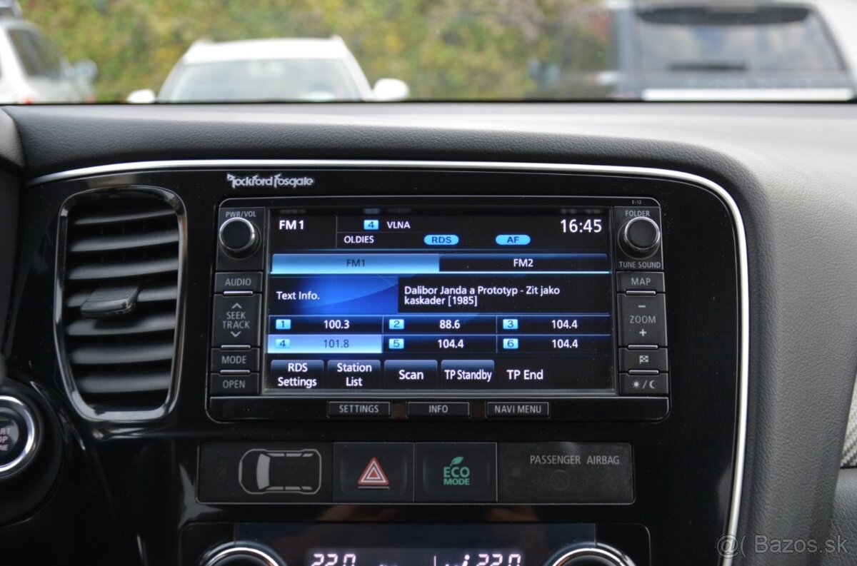 Mitsubishi Outlander 2.2 4×4 SR. voz, 7miestne - 12