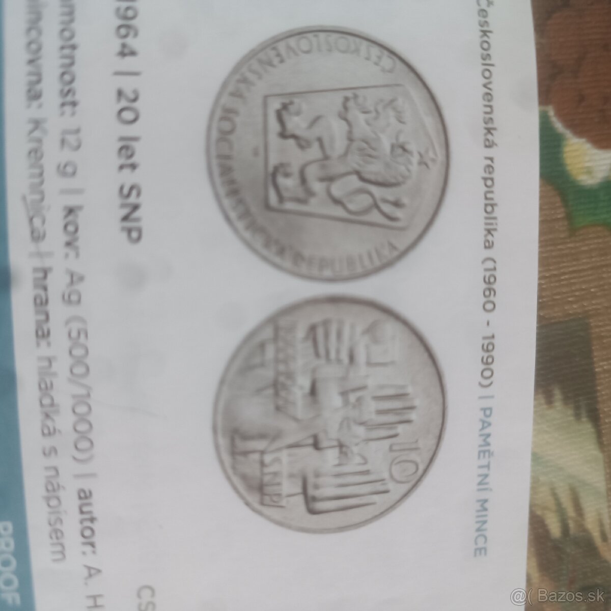 Československé striebro - 12