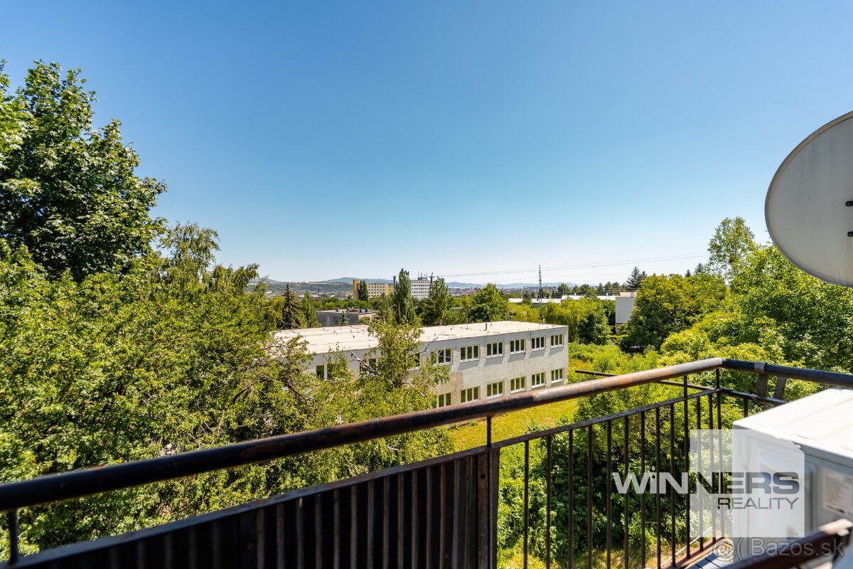 PRENÁJOM - zrekonštruovaný 2i byt s klimatizáciou - 12