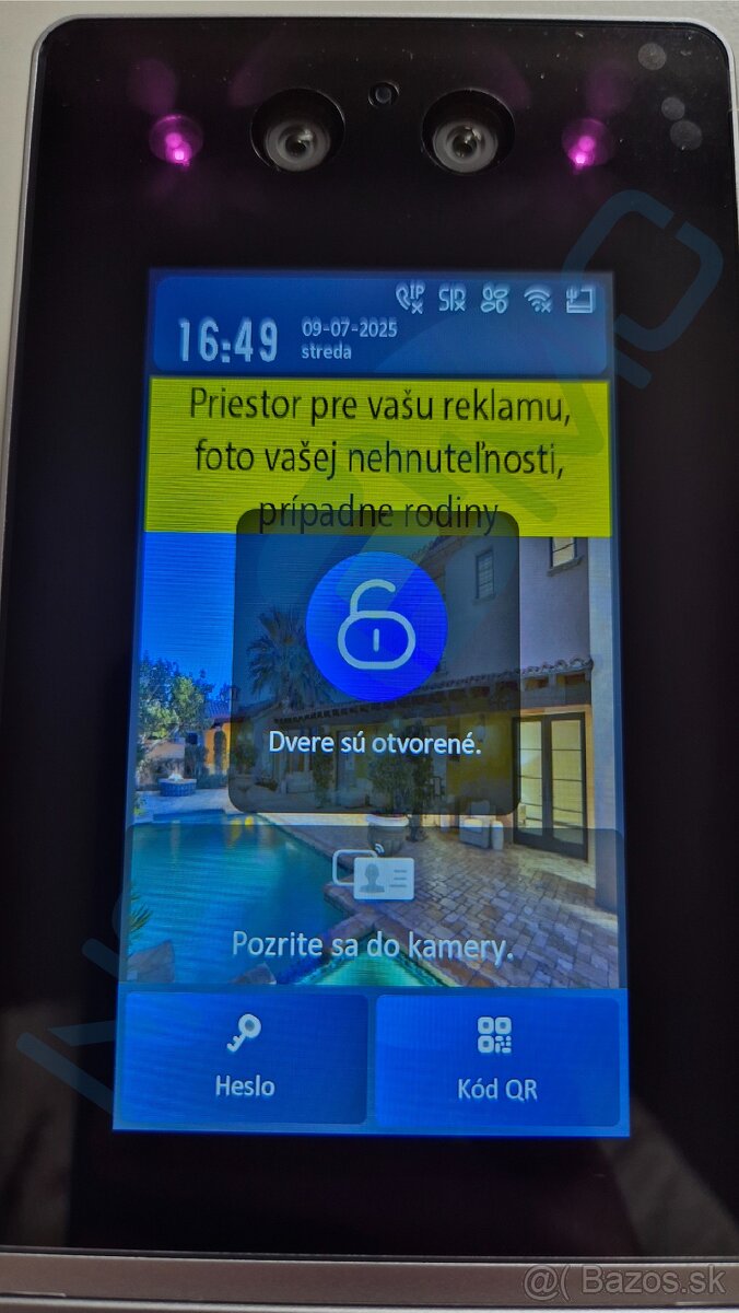 Prémiový videovrátnik/vstupná jednotka Hikvision - 12