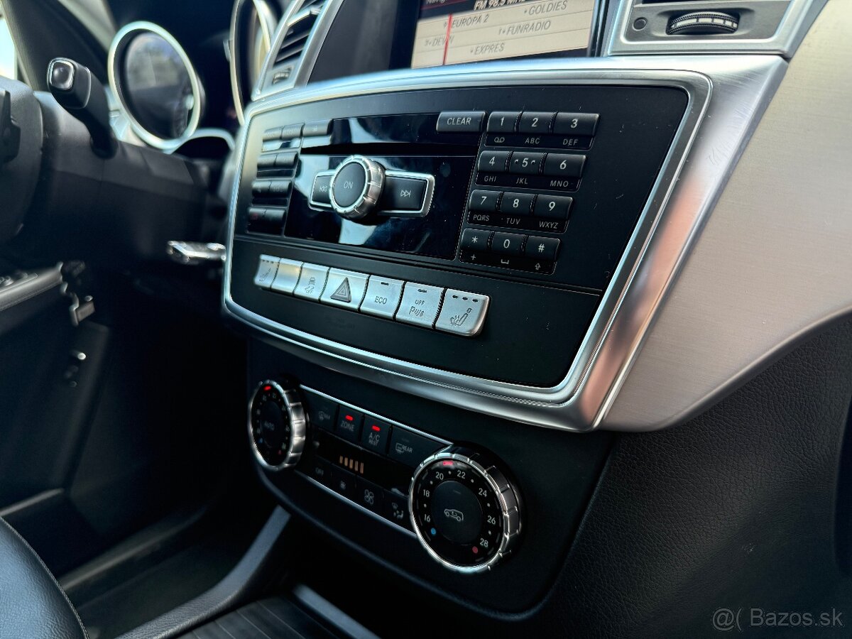 Mercedes-Benz ML 350 CDI 4MATIC (W166) - 12