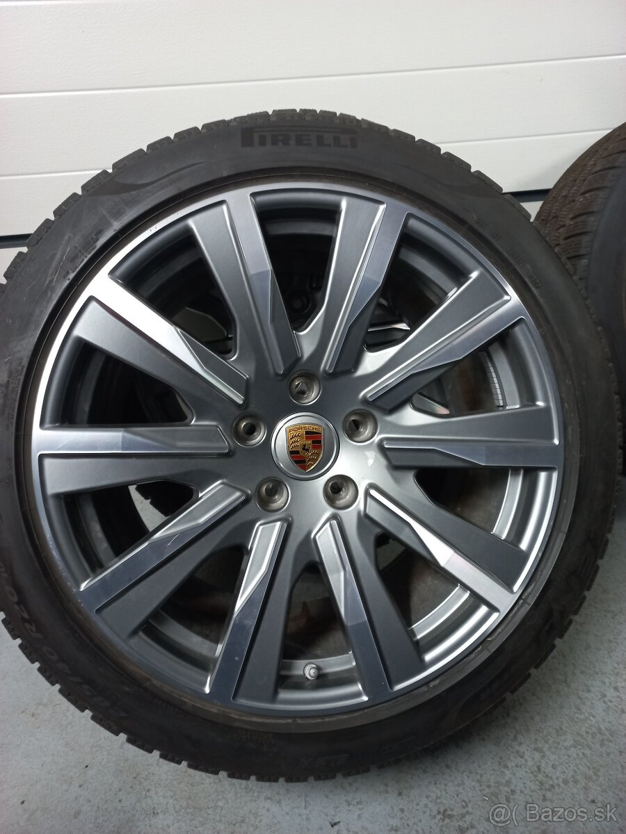 Porsche Taycan 20" Tequipment design zimni sada DOT 1223 - 12