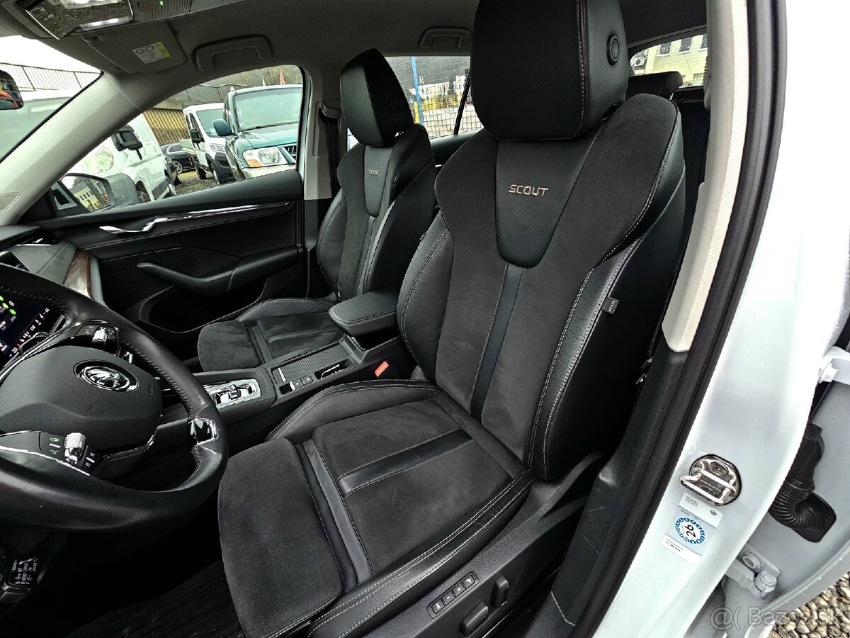 ŠKODA Octavia SCOUT 2.0TDI 4x4 DSG7 110kw Rezervované - 12