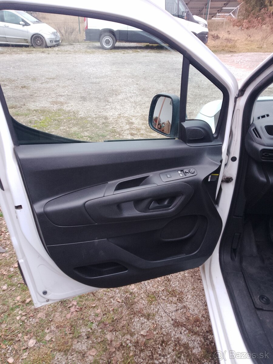 Peugeot partner 1,5bluehdi - 12