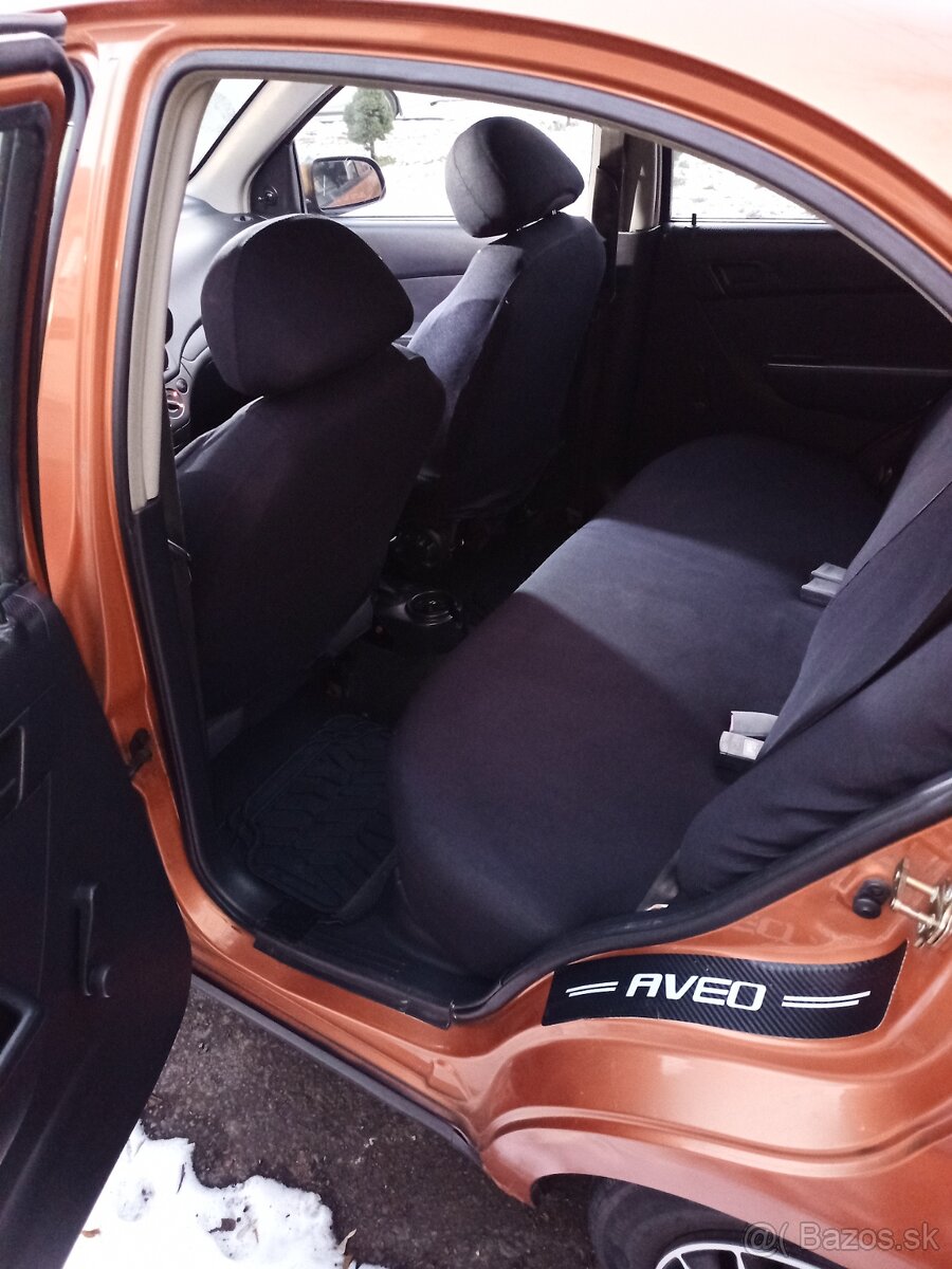 Predám Chevrolet Aveo 1,2 benzín - 12