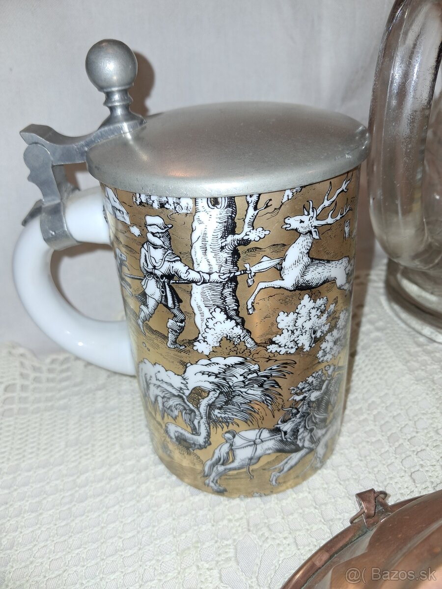 Starožitne korbele -krígle - 12