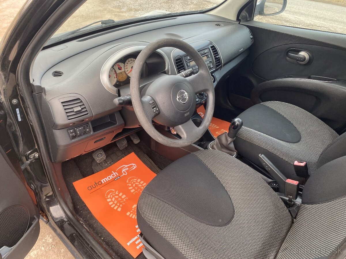 Nissan Micra 1,2 59kw.2008, - 12