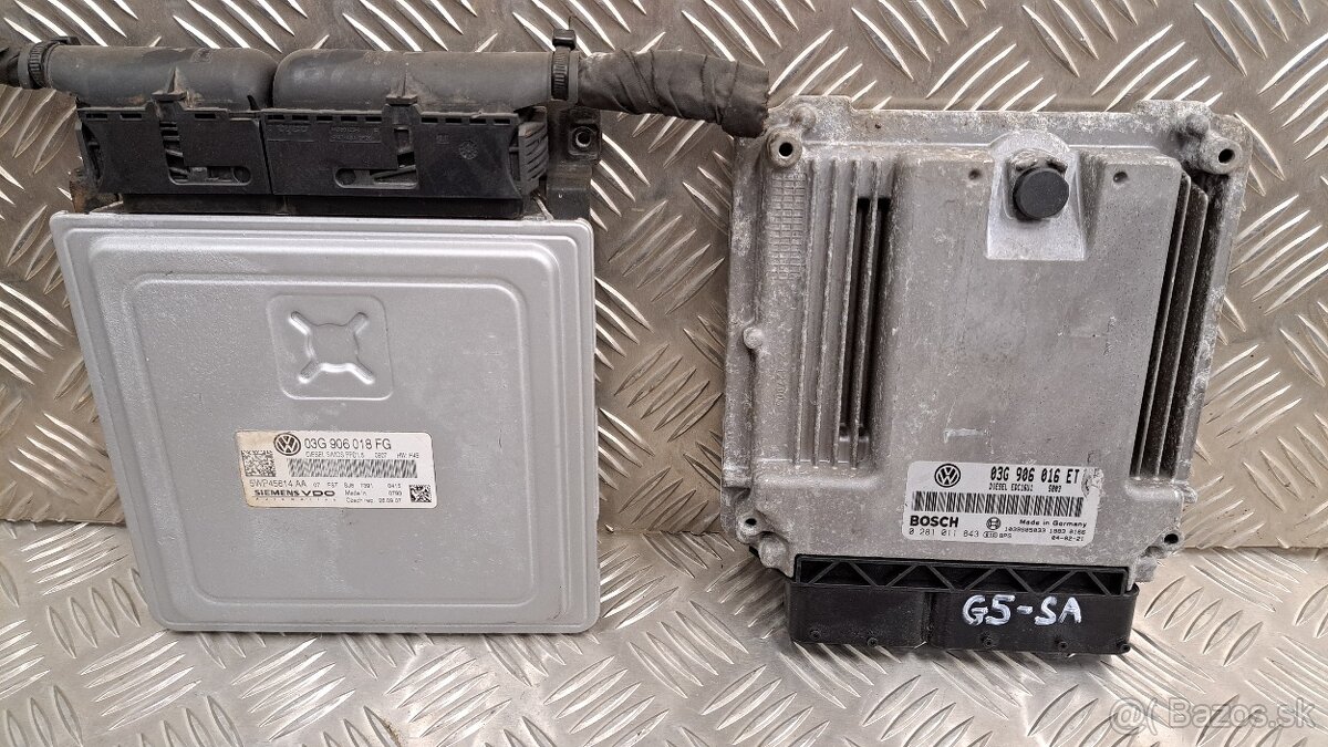 DIELY VW GOLF 5 2.0TDI -BKD - 12