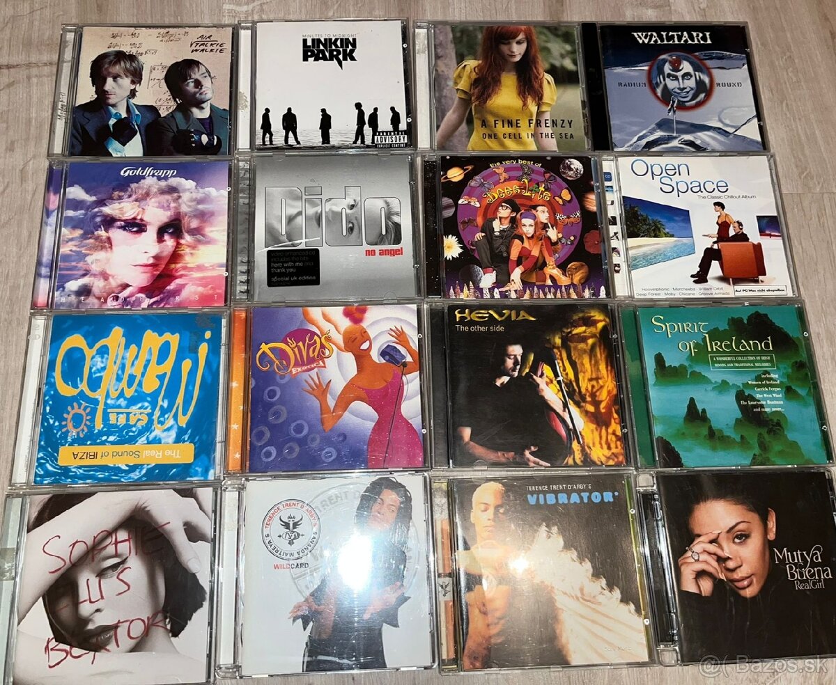 Pop,rock,electronic music - 12