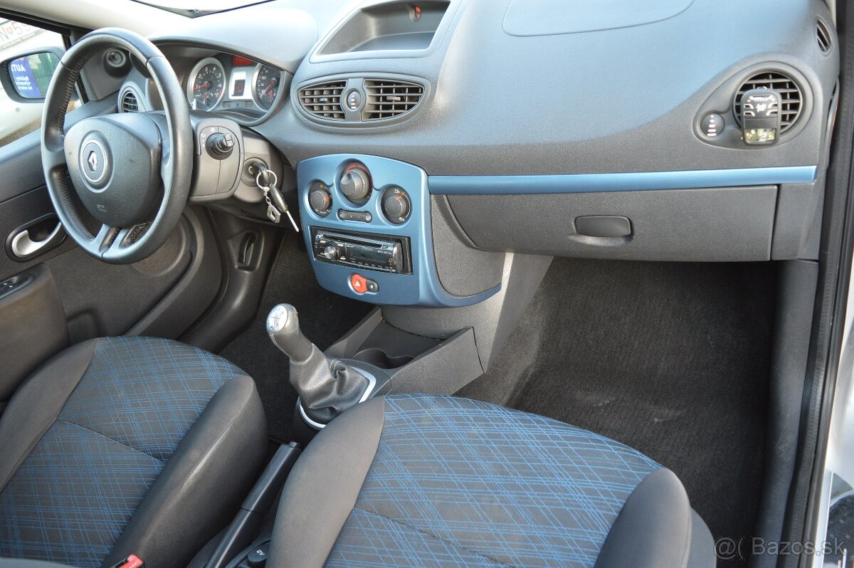 RENAULT CLIO 1,2 48kW, M5 Slovenské, 157697km - 12