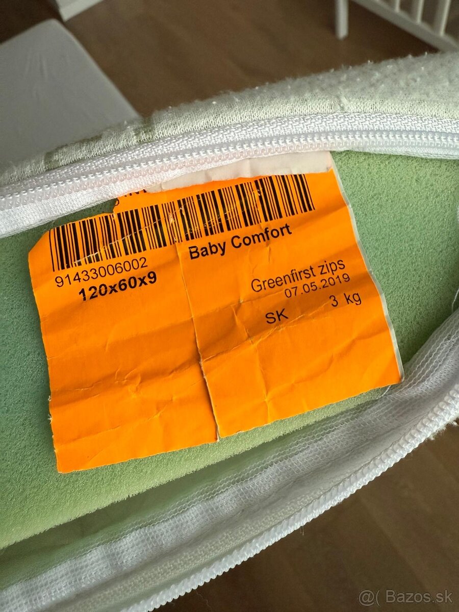 Detská postieľka IKEA SUNDVIK - 12