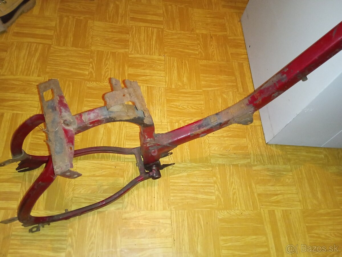 Predám rám - JAWA 550 - pařez - 12
