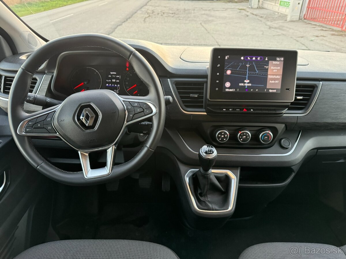 Renault Trafic 2,0 DCI 150ps Minibus L2 Long, 9 miestne - 12