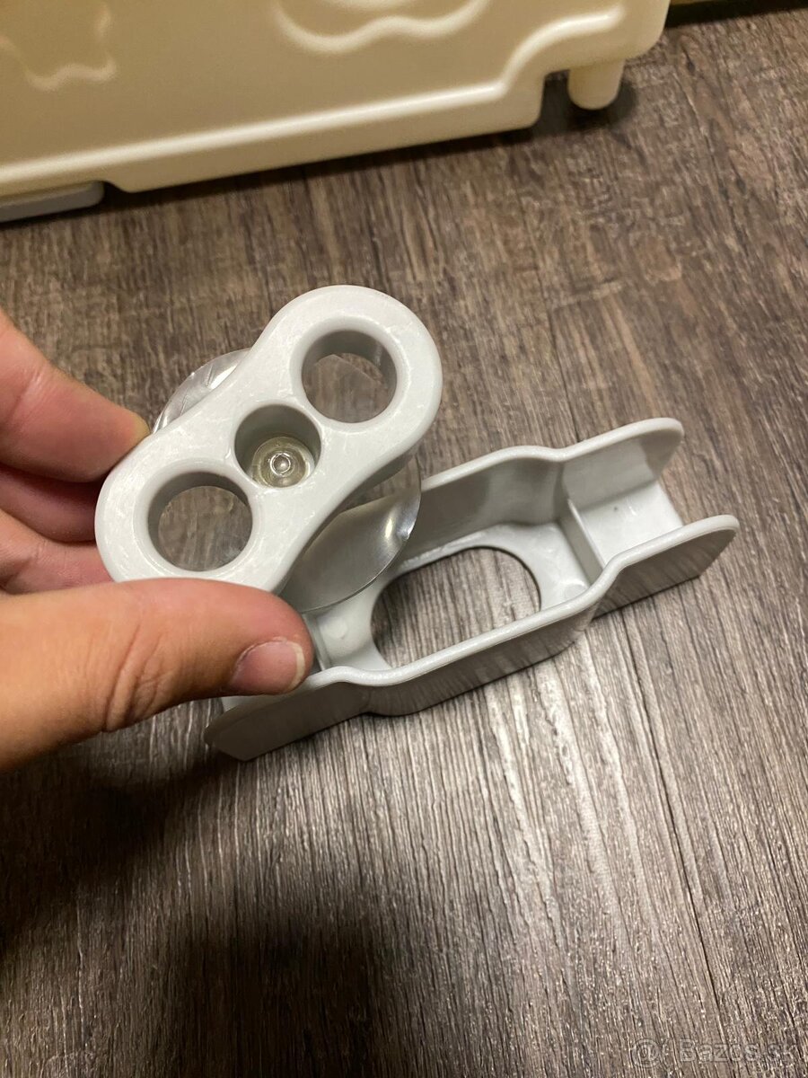 Detská ohrádka s podložkou - 12