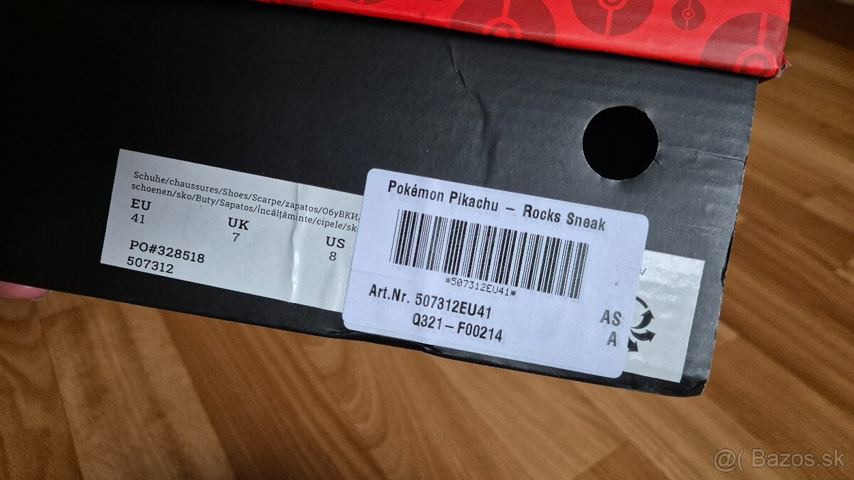 EMP Pokémon tenisky, velkost 41 - 12