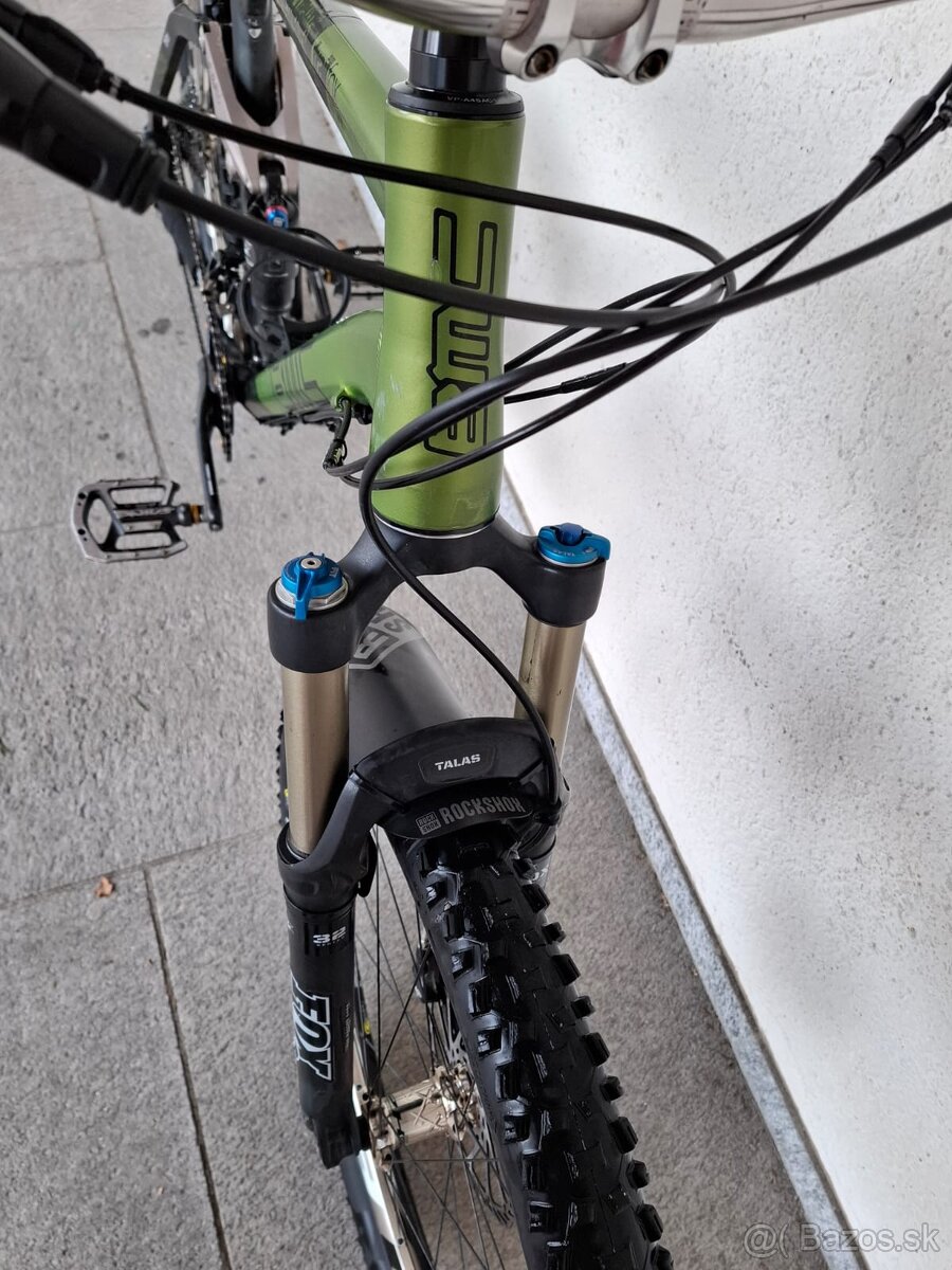 BMC trailfox 01 sram X0 - 12