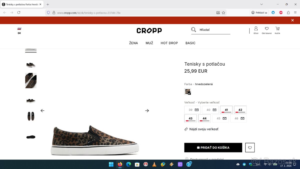 Tenisky Reserved, Tenisky HM, Tenisky Cropp - 12