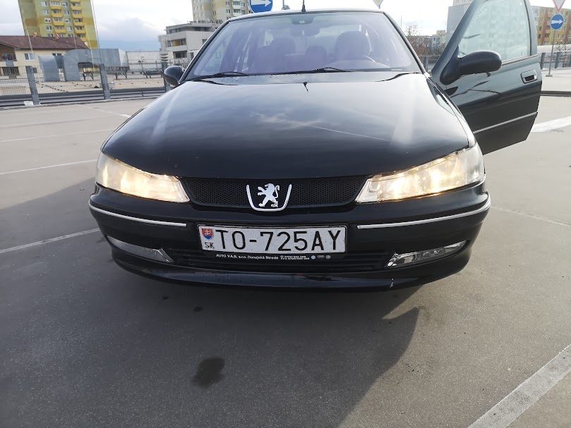 Peugeot 406 2,2 hdi - 12