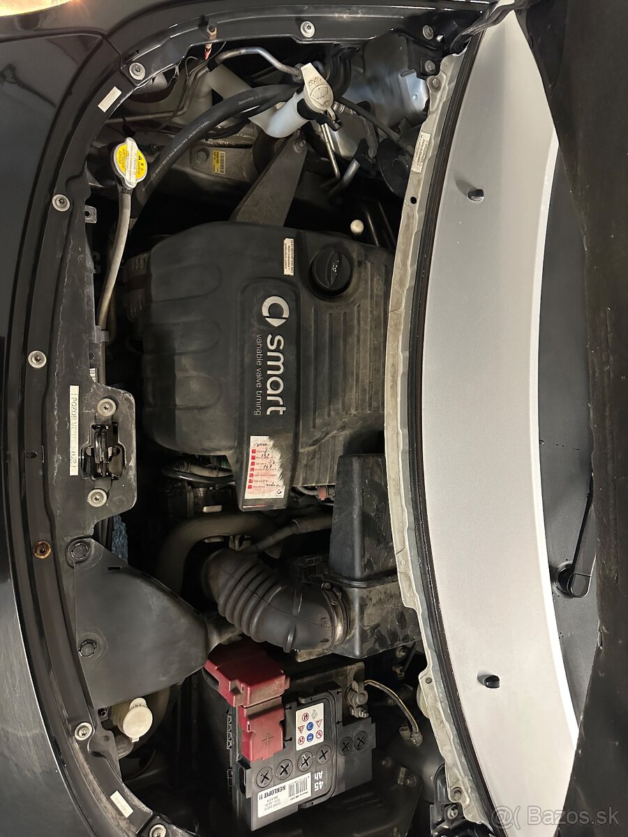 Predám Smart Mercedes Forfour 1.1 benzin - 12