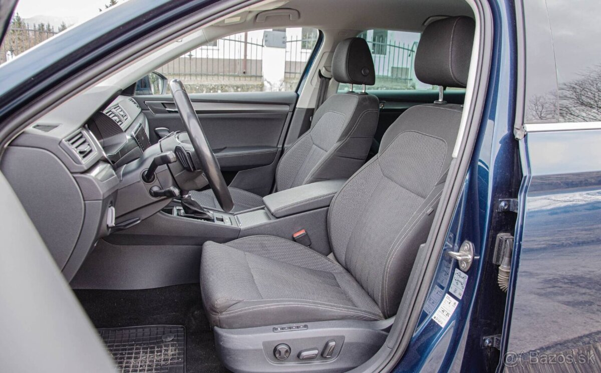 Škoda Superb Combi 2.0 TDI SCR Style DSG - 12