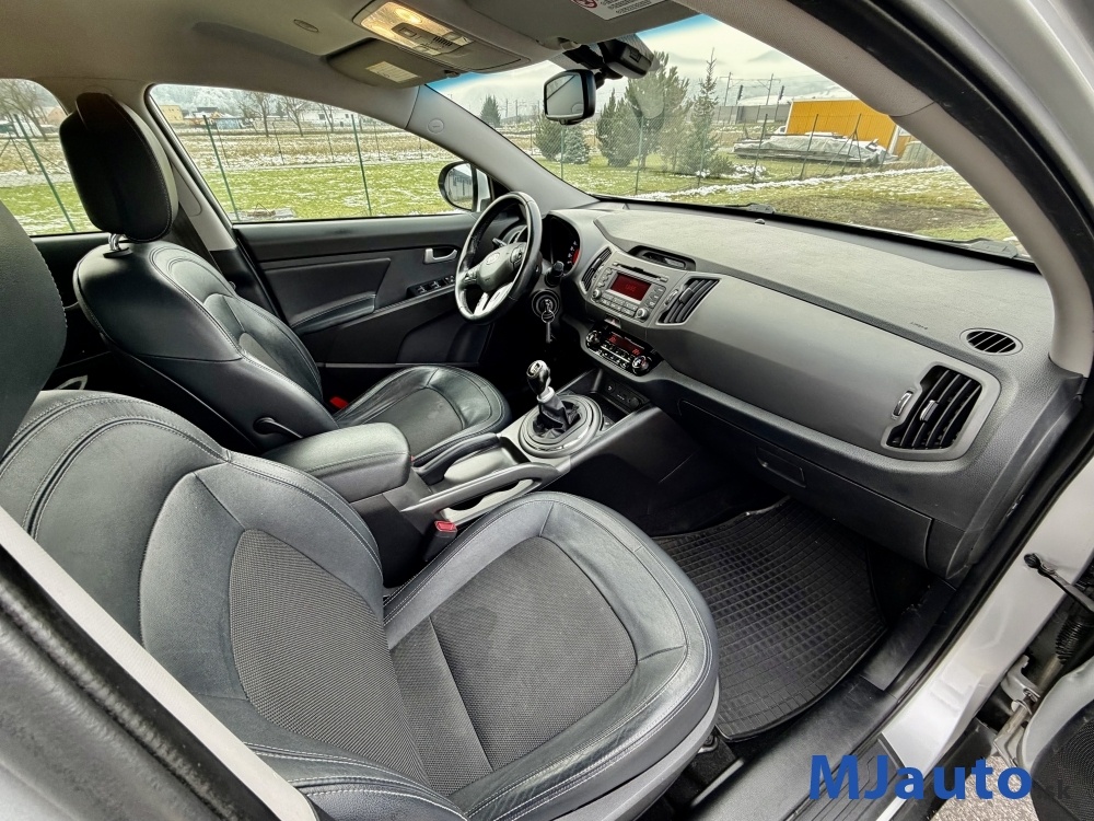KIA Sportage 2.0 crdi Možná výmena/leasing/úver - 12