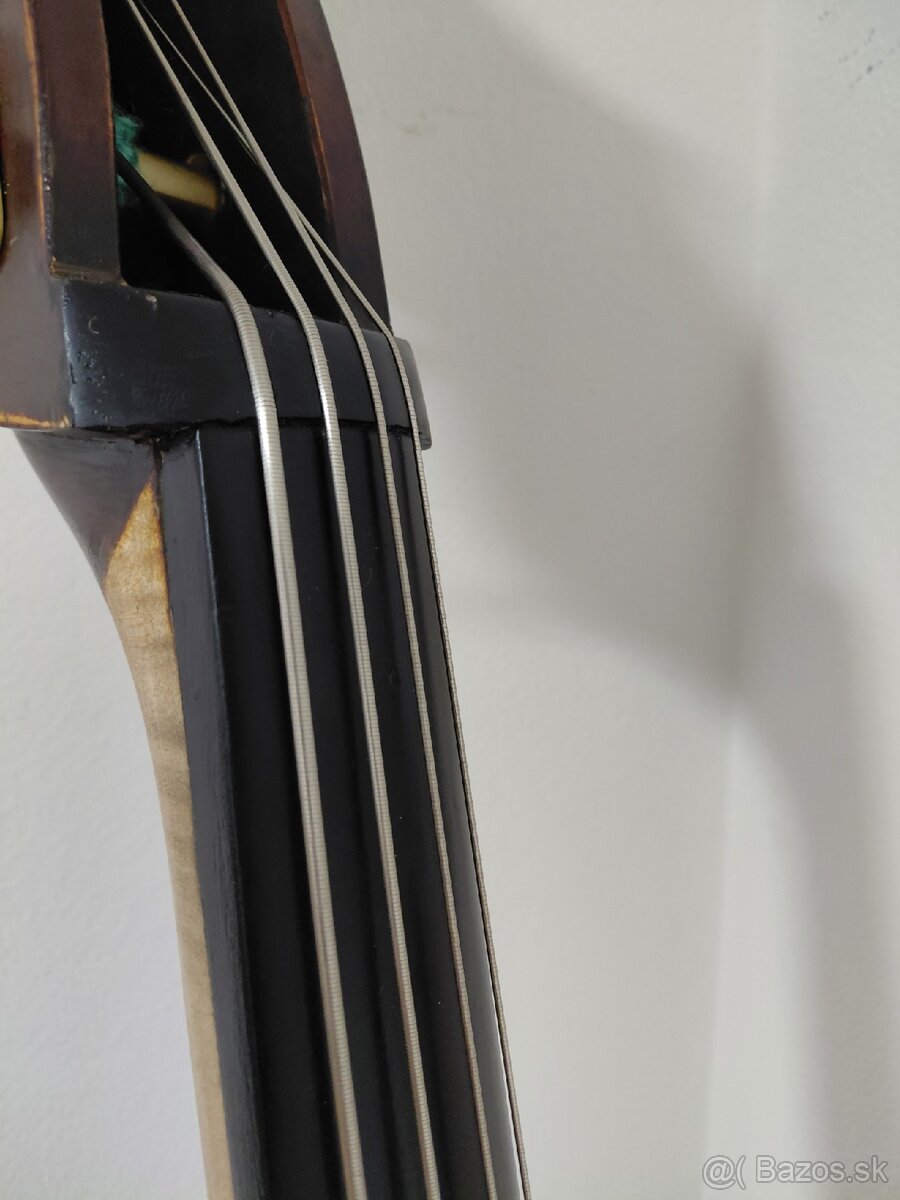 3/4 kontrabas celodreveny - 12