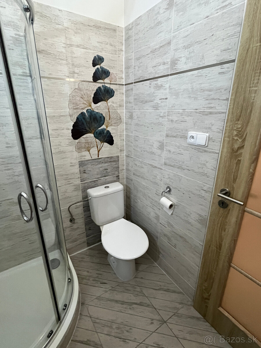 Zariadený 1 izbový byt 35 m2 v Trenčíne, ul. Piešťanská - 12