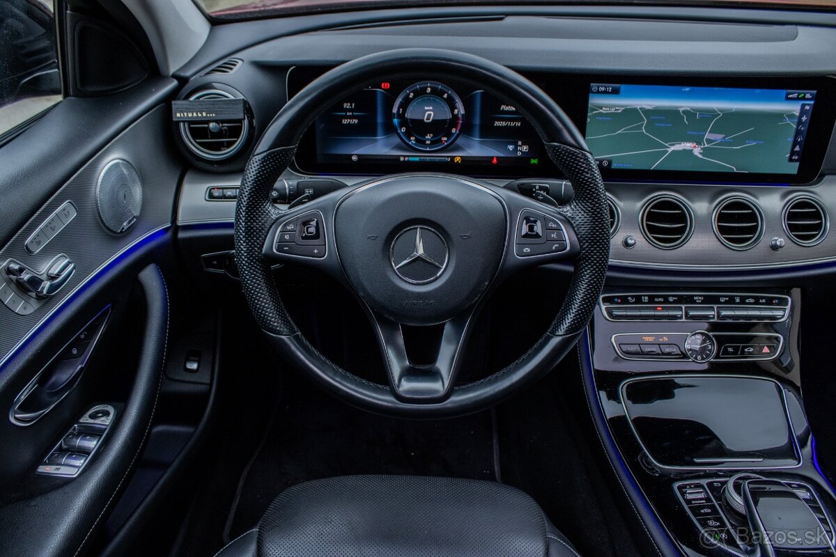 Mercedes-Benz E 350d BlueTEC / VZDUCH / FULL SERVIS - 12