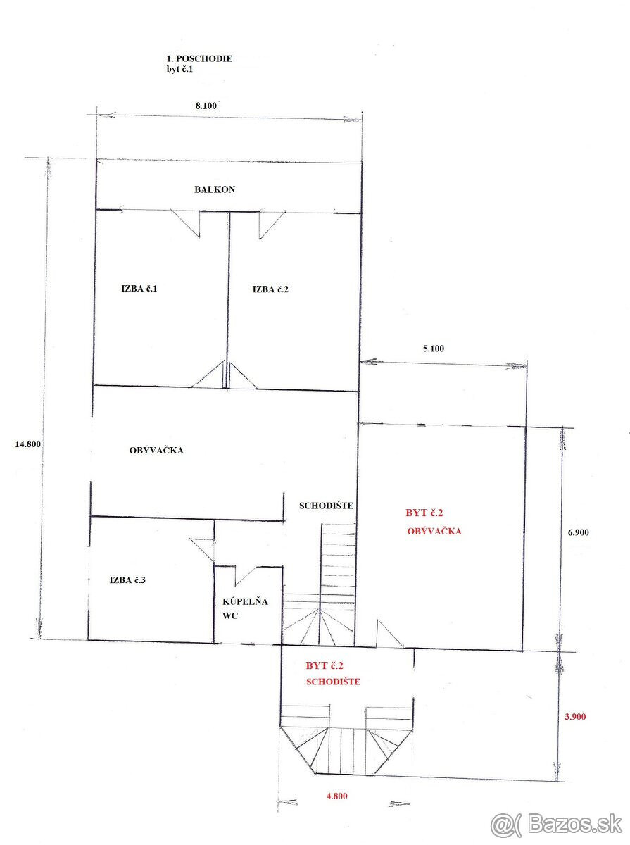 Priestranný Rodinný dom, Košická Nová Ves - 12