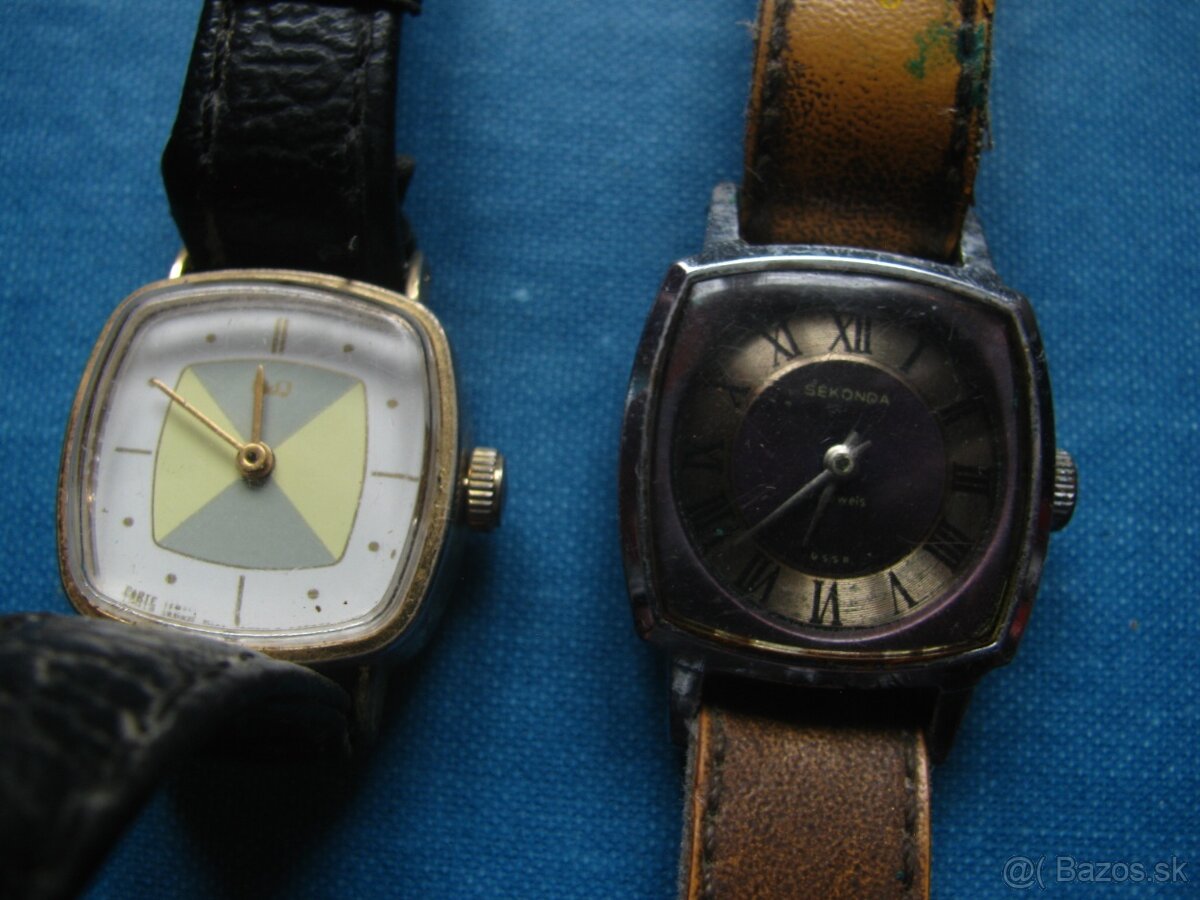 staré hodinky 30 ks - 12
