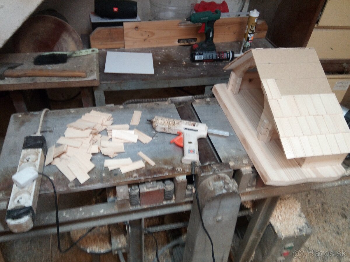 Drevený betlehem - 12