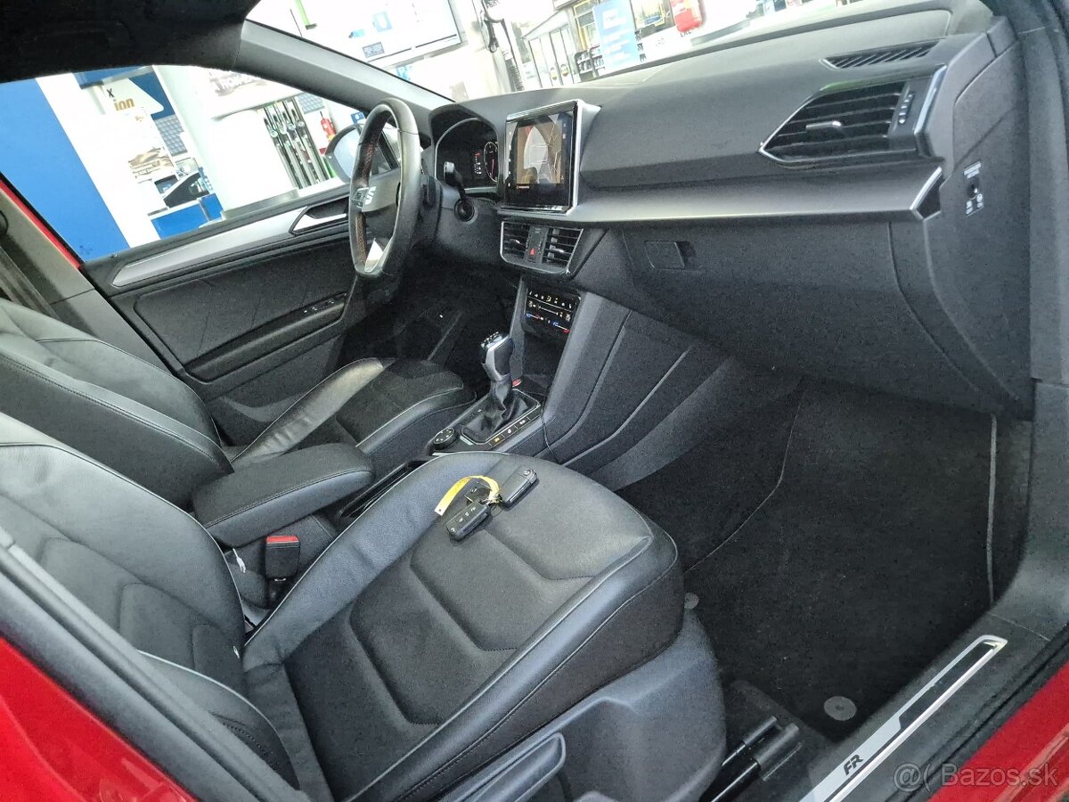 Seat Tarraco 4x4, 2021, 2.0 TDI - 12