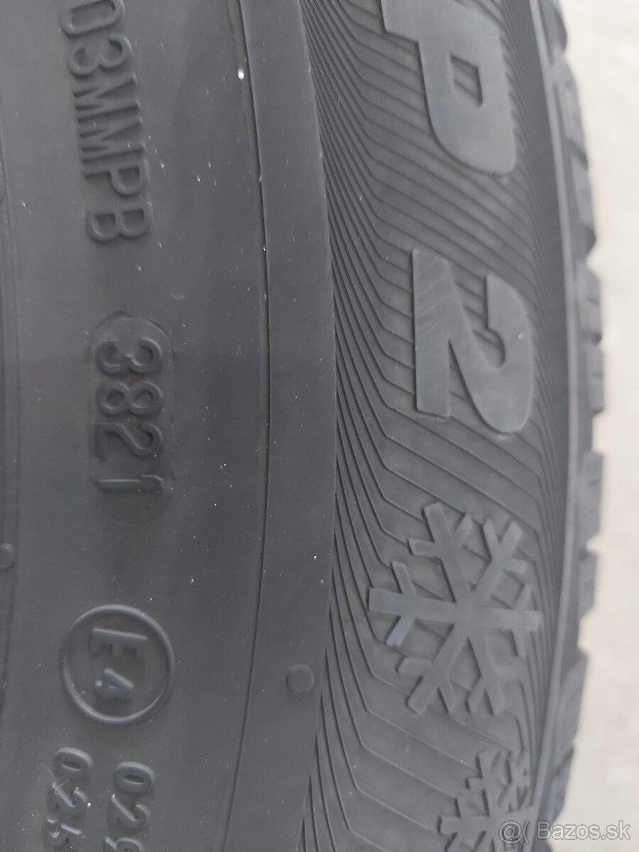 205/65R16 SEMPERIT ZIMNE PNEUMATIKY - 12