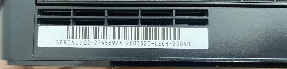 PlayStation 3 Slim 320gb - 12