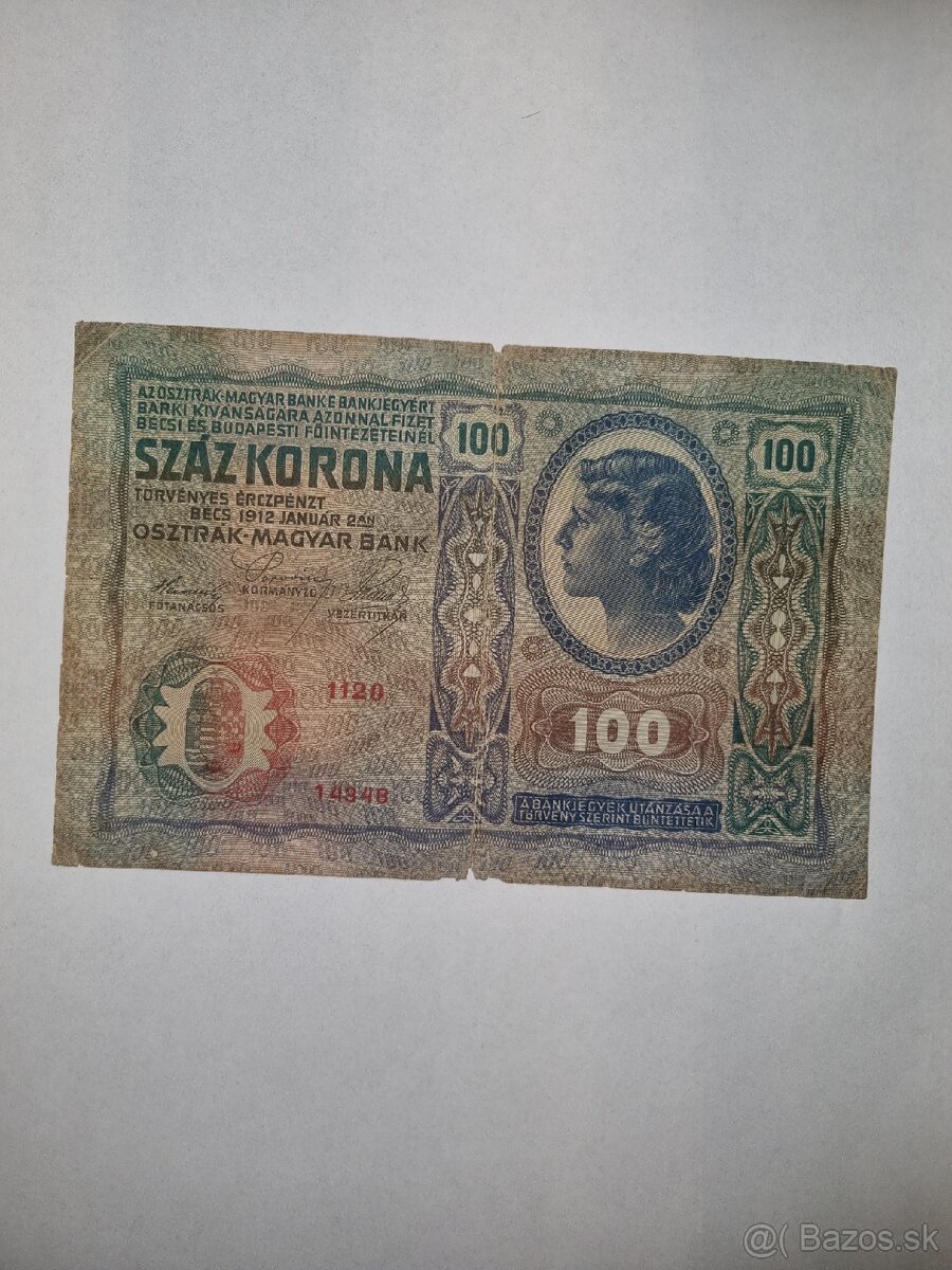 BANKOVKY RAKÚSKO UHORSKA. - 12