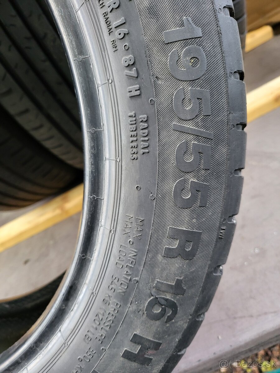 195/55 R16 Continental letne pneumatiky - 12