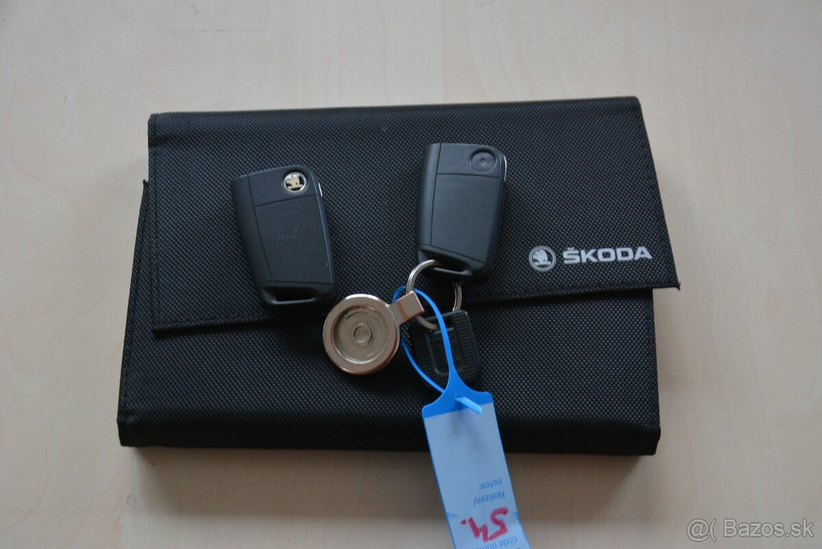 Škoda Rapid Spaceback 1.6 SR. voz, 1. majiteľ, Top Stav - 12