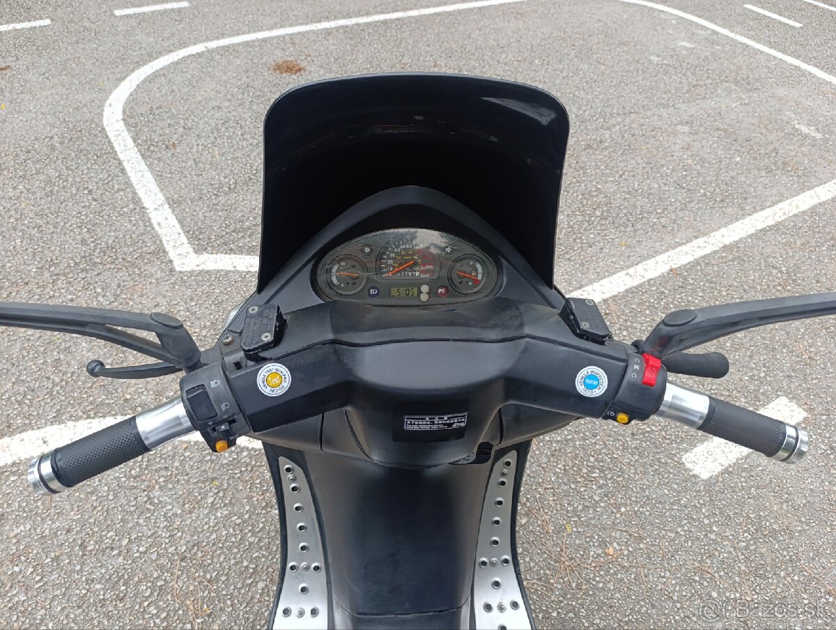Skúter scooter capireli motorka 125 motocykel - 12