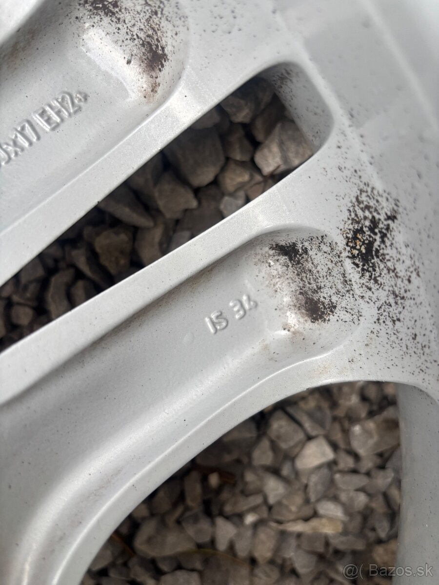 BMW disky 5x120 r17 pneu 225/45 r17 zimné - 12