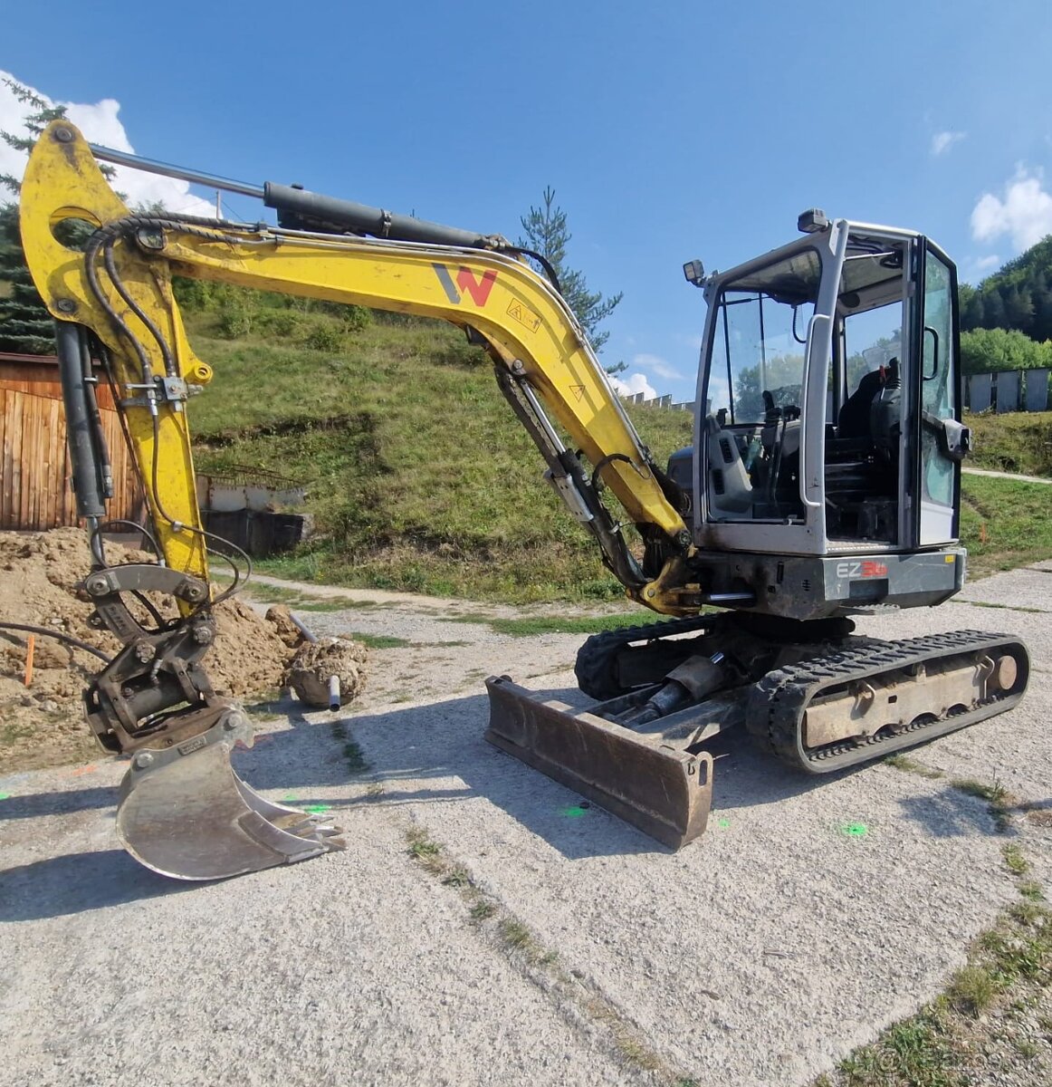 Doprava - preprava s hydraulickou rukou - 12