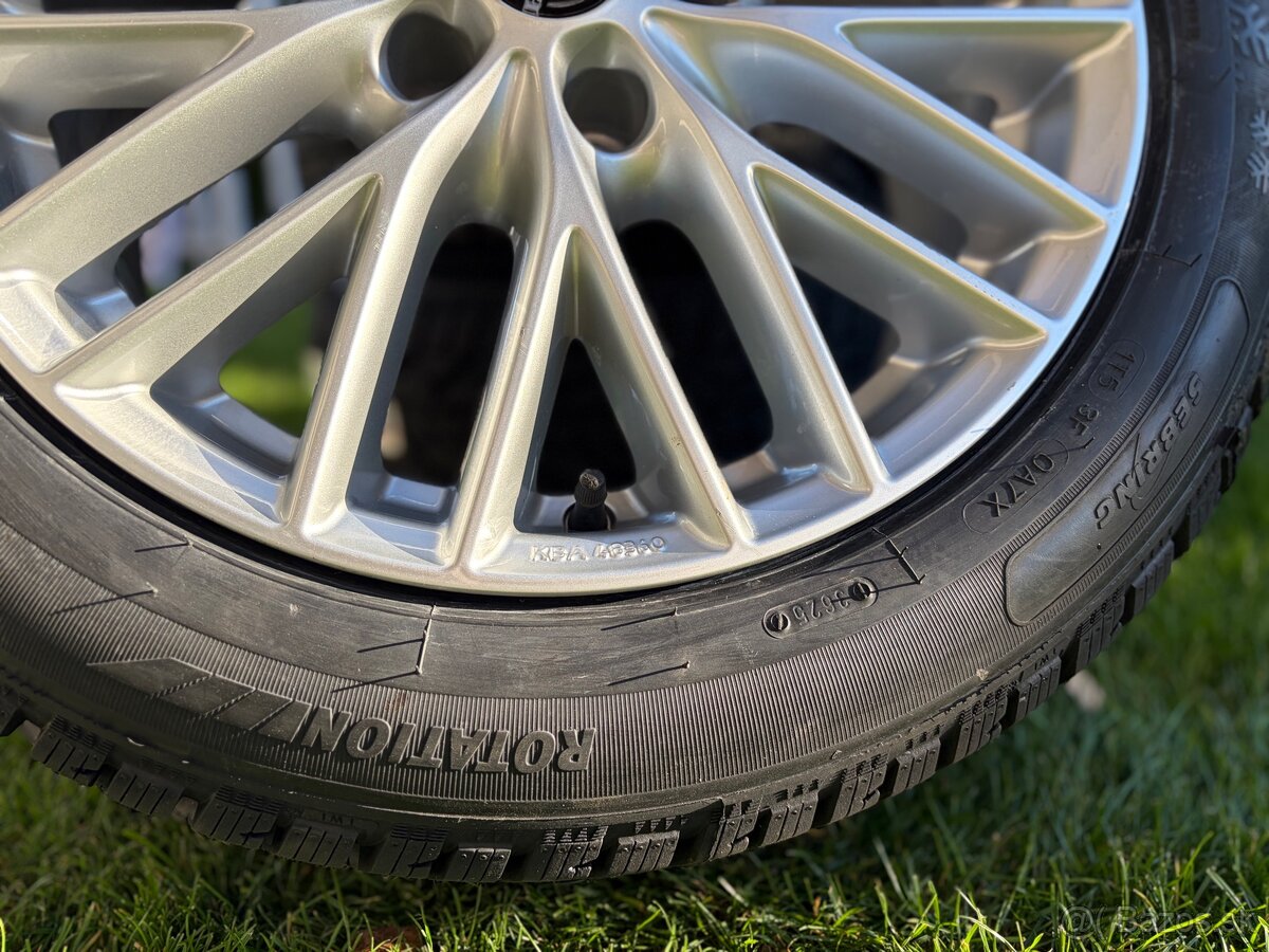 č15 Zimná sada BORBET 215/55 R17 NOVÉ - 12
