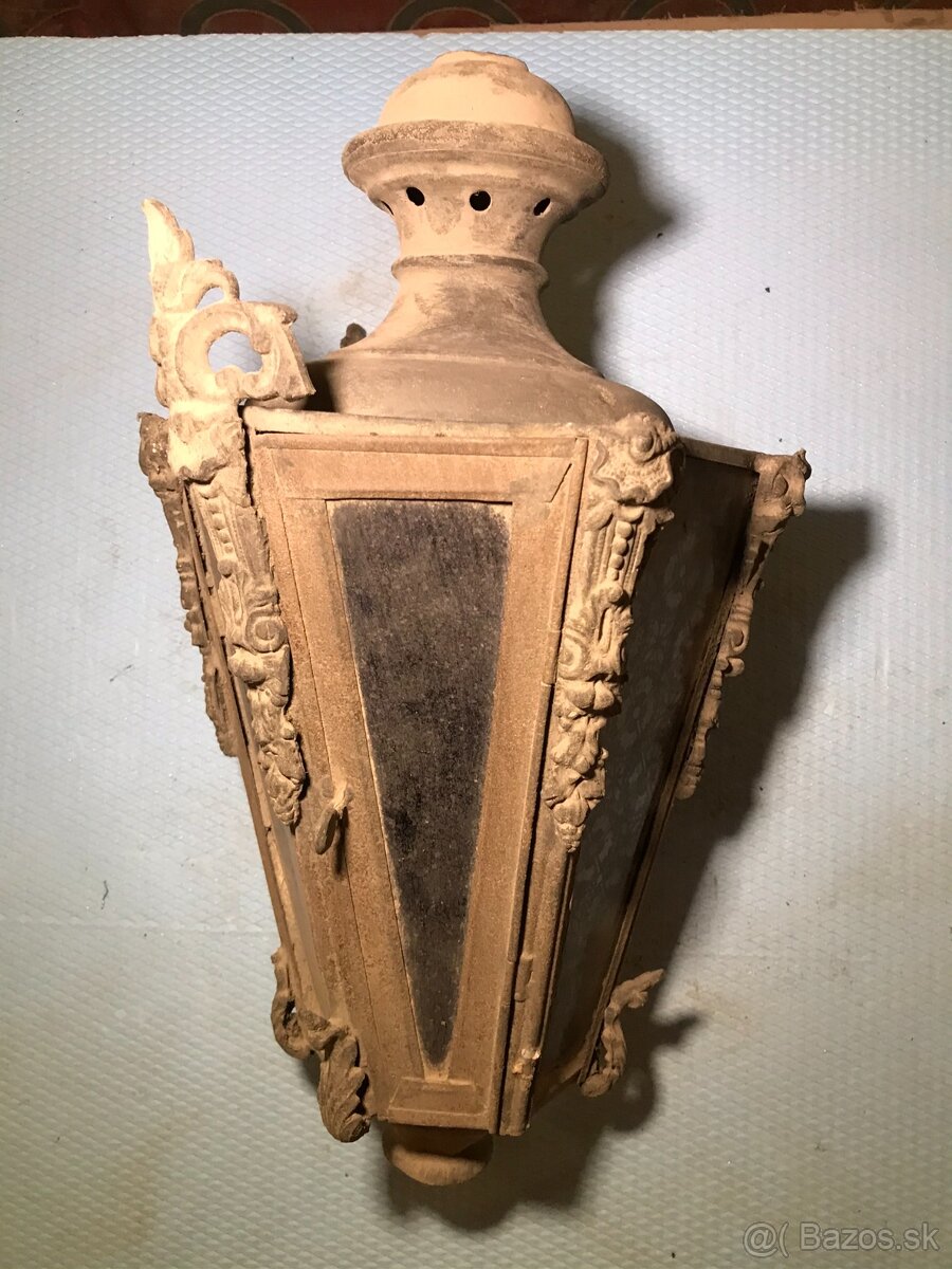 Starožitné svetlá / lampáše / lustre - 12