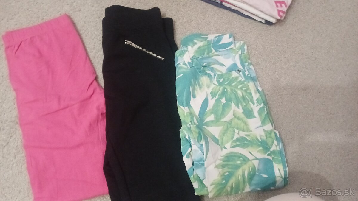 Balík oblečenia dievčatko 146-152 17ks - 12