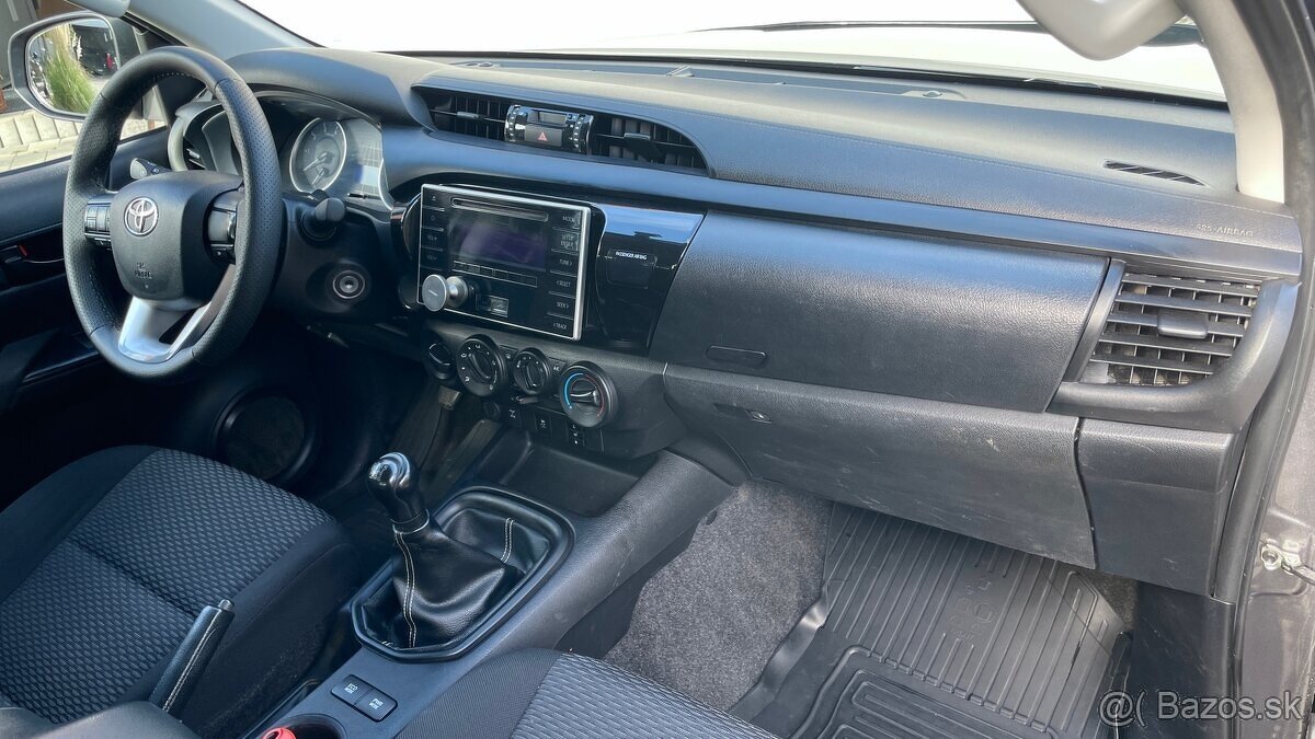 TOYOTA HILUX 2.4DI-D - PREDAJ AJ NA SPLÁTKY - 12