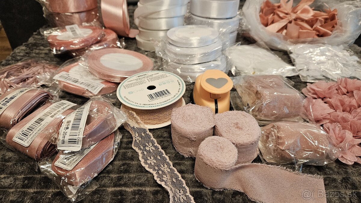 Predám zvyšné veci zo svadby - 12