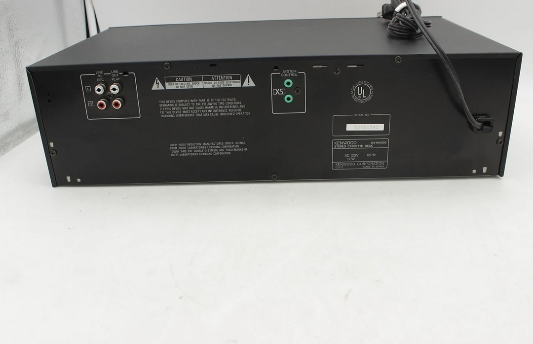 High End zostava Kenwood+ D.O - 12