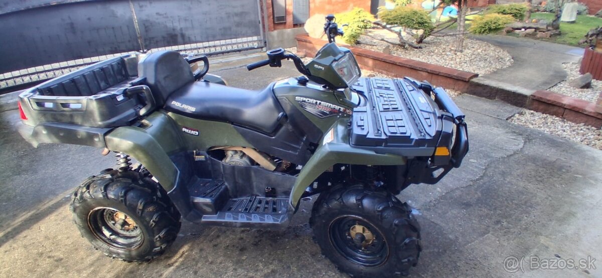 Polaris Sportsman 500 EFI X2 - 12