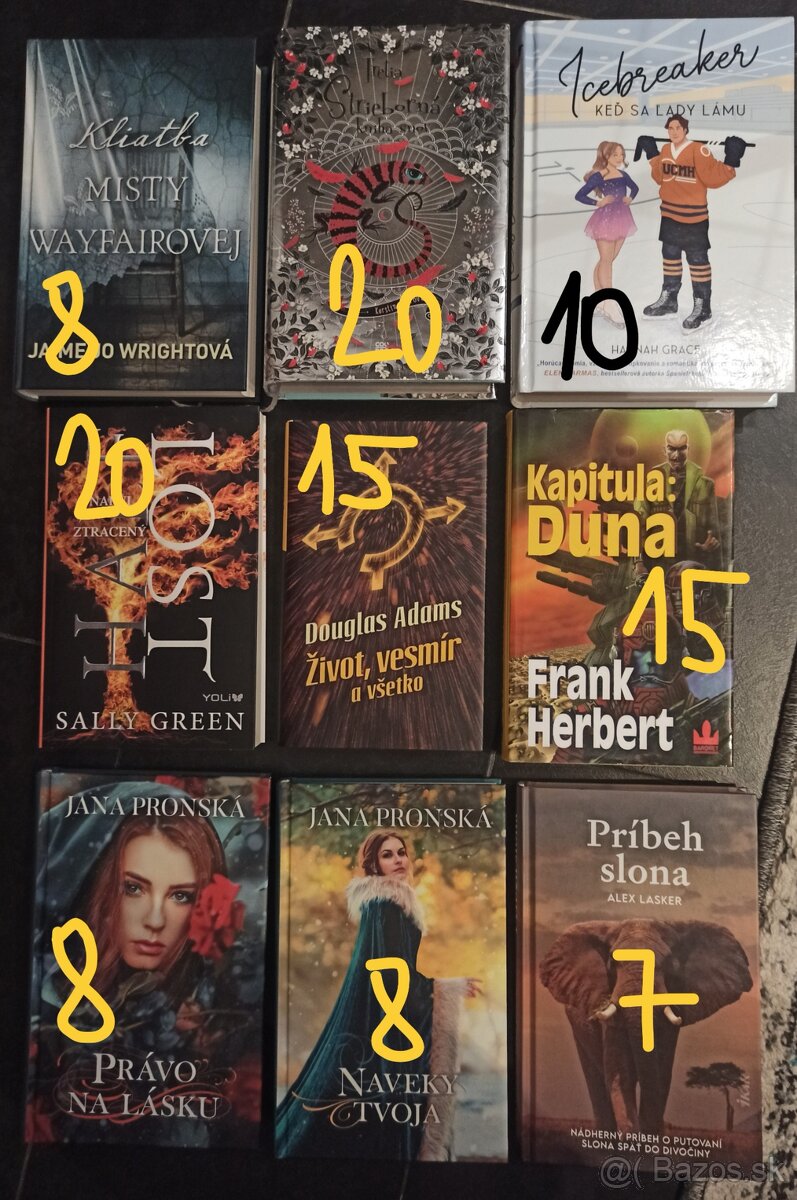 harry potter, odev mojho ludu, vazka v jantari - 12