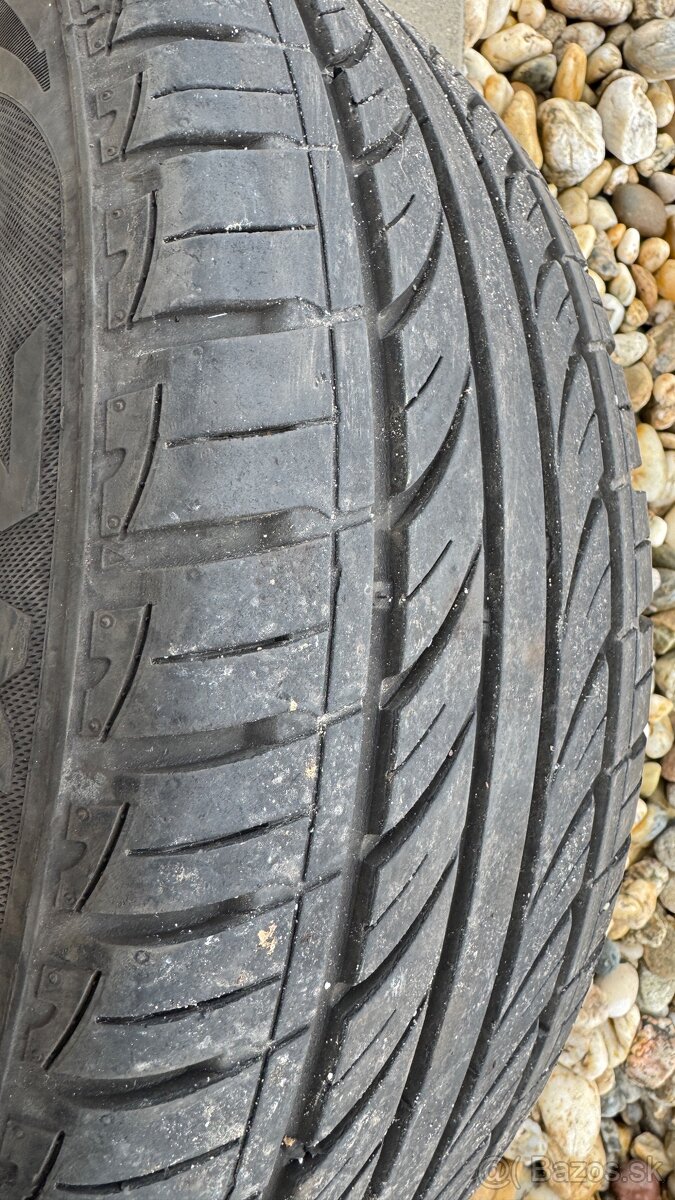 Predám plechové disky na letných pneumatikach - 12